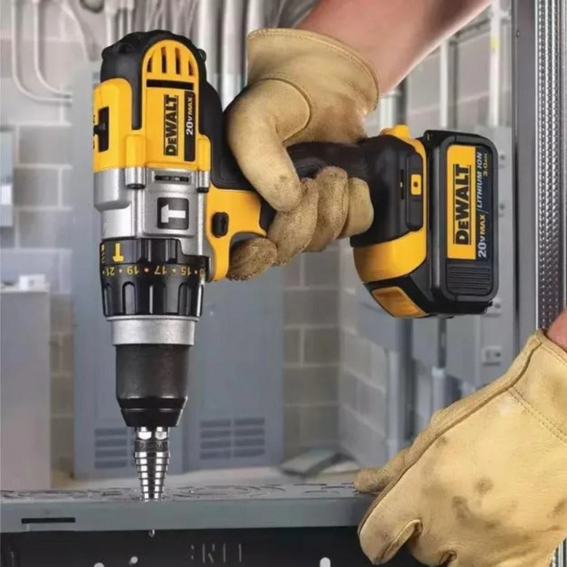 Taladro DeWALT® inalámbrico con 26 accesorios + 2 baterías de regalo - ¡LIQUIDACIÓN DE INVENTARIO 2024!