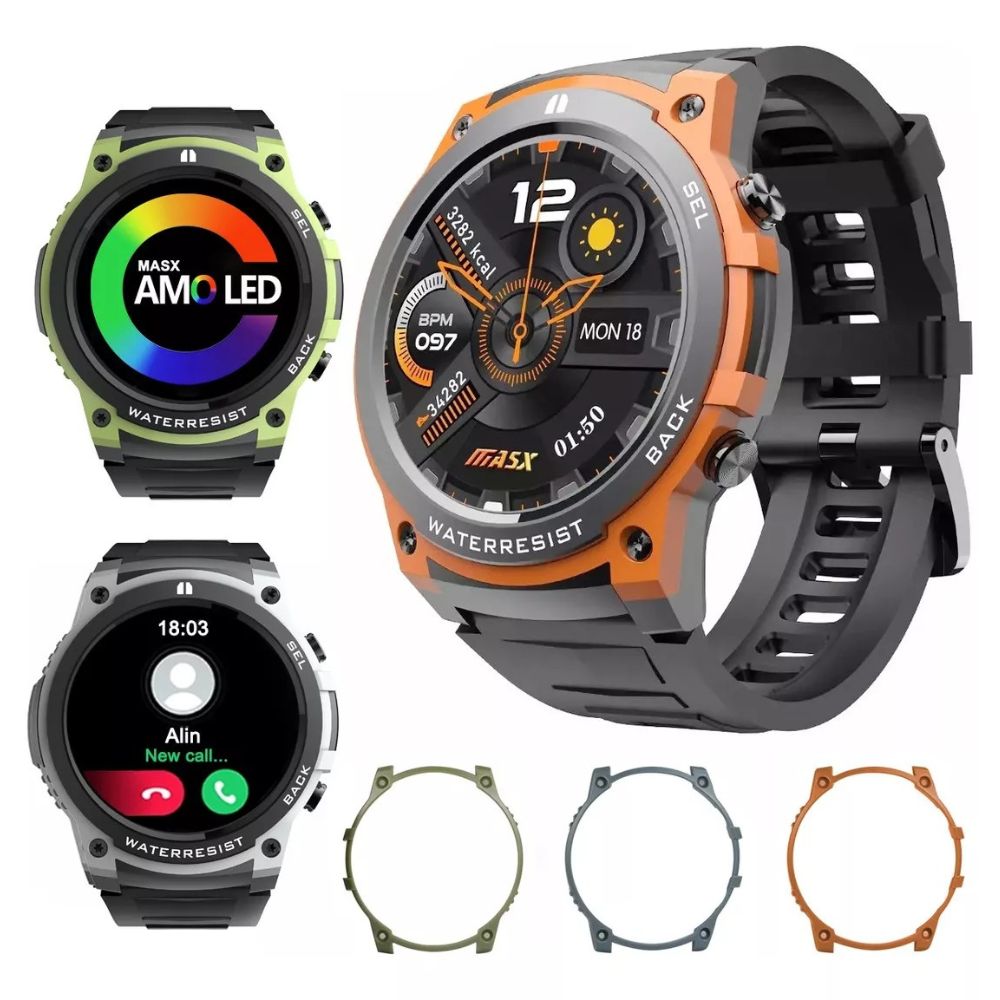 Reloj SmartWatch MASX 2024 - LANZAMIENTO