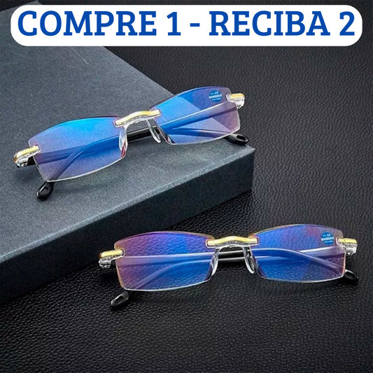 COMPRE 1 RECIBA 2 - Gafas Inteligentes Titanium 60 con ajuste de Enfoque Inteligente