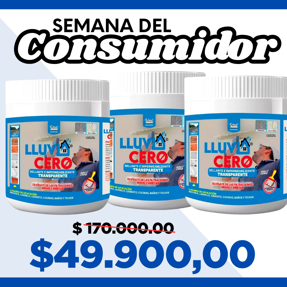 COMPRE 01 UNIDAD Y RECIBA 02 UNIDADES | 2x500ml |Sellador de Grietas Súper Resistente al Água + REGALO